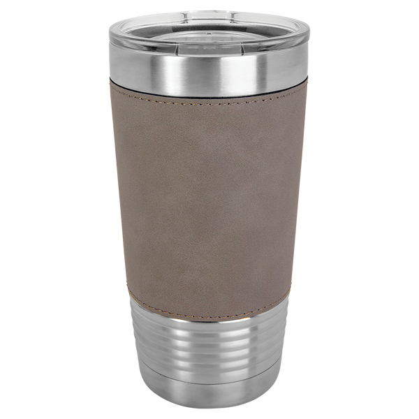 20 oz Leatherette Tumbler