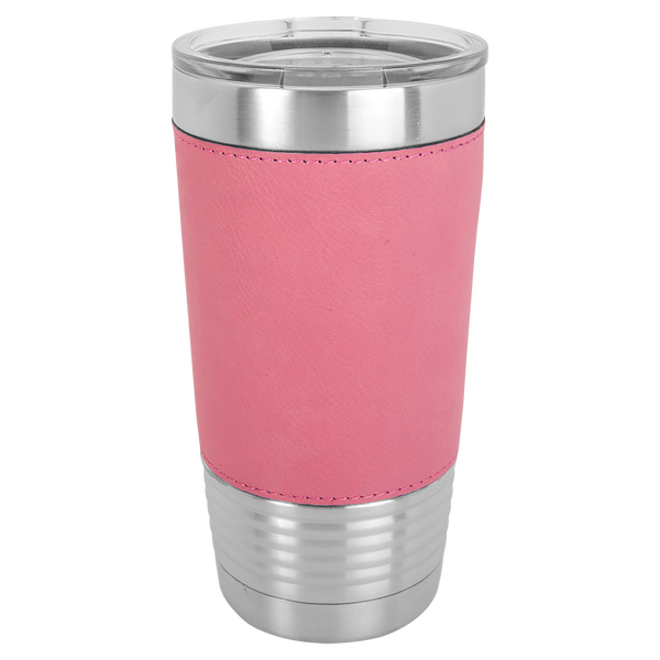 20 oz Leatherette Tumbler
