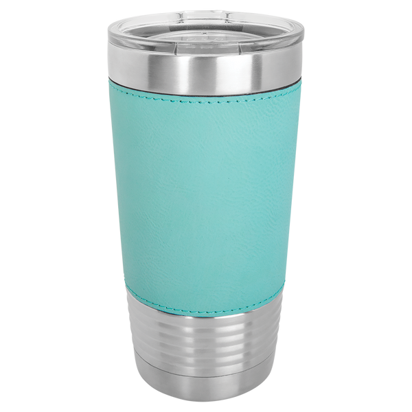 20 oz Leatherette Tumbler