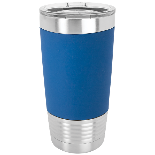 20 oz Tumbler with Silicone Grip