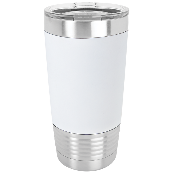 20 oz Tumbler with Silicone Grip