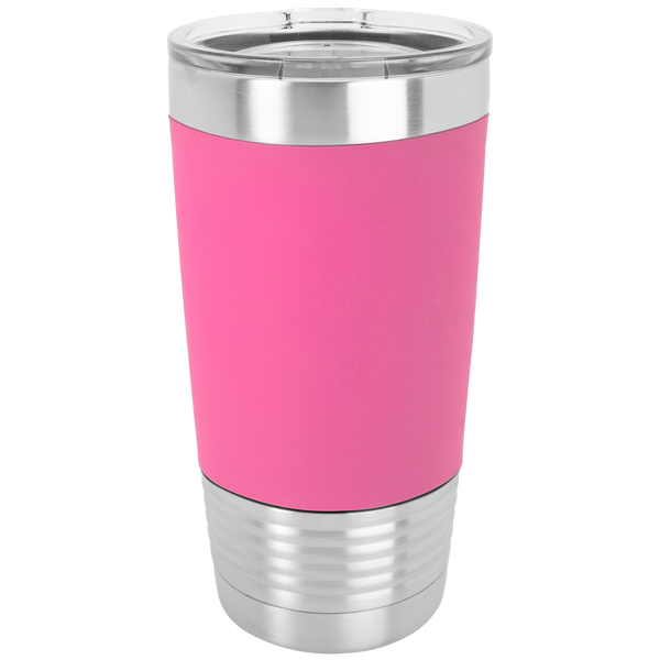 20 oz Tumbler with Silicone Grip