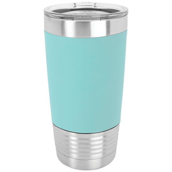 20 oz Tumbler with Silicone Grip